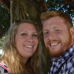 Meet your Posher, Aaron & melissa